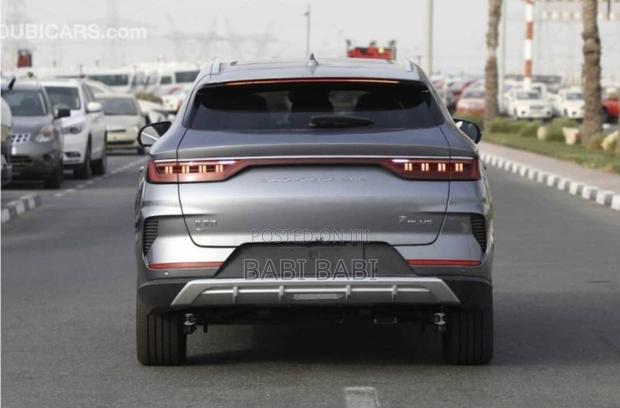 New BYD Song Plus 2025 Silver