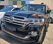 Toyota Land Cruiser 2020 Black for sale