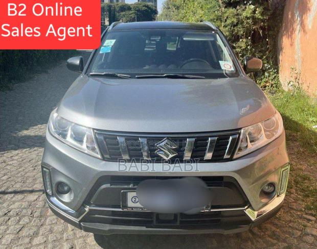 Suzuki Vitara 2021 Silver