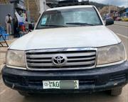 Toyota Land Cruiser 2000 White for sale