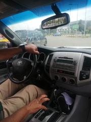 Toyota Tacoma Access Cab 2011 White for sale