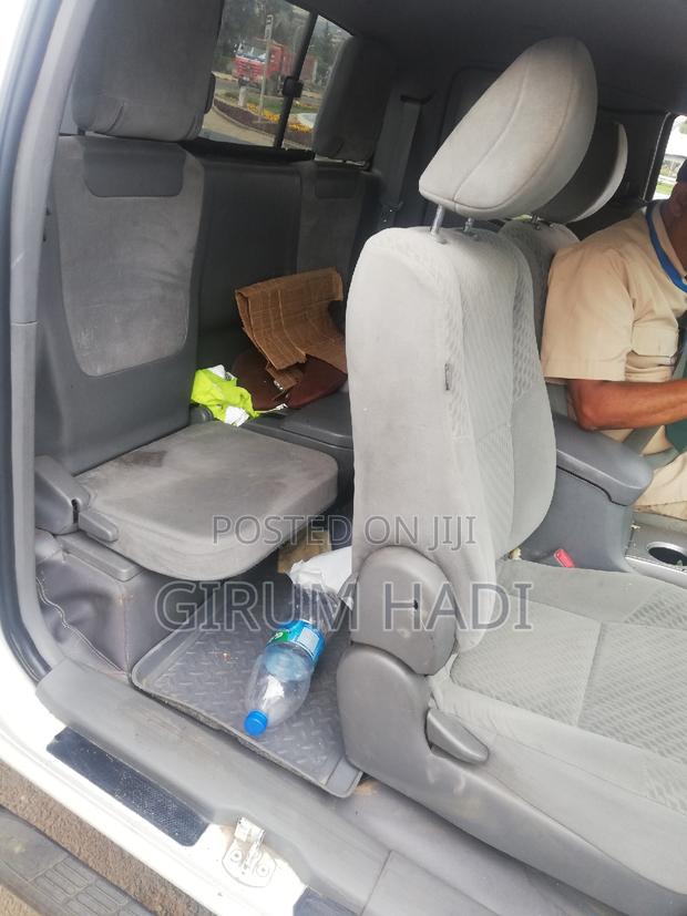 Toyota Tacoma Access Cab 2011 White