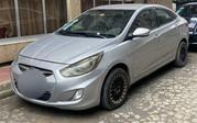 Hyundai Accent 2013 Silver for sale