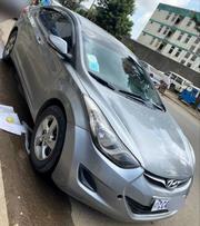 Hyundai Avante 2013 Silver for sale