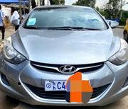 Hyundai Avante 2013 Silver for sale