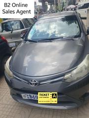 Toyota Yaris 2016 Gray for sale