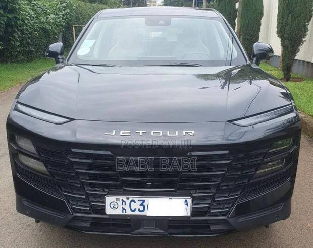 Jetour Dashing 2023 Matt Black