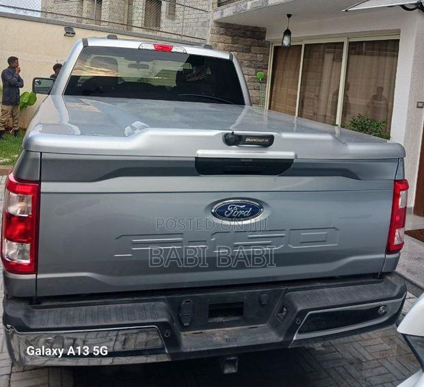 Ford F-150 2021 Silver