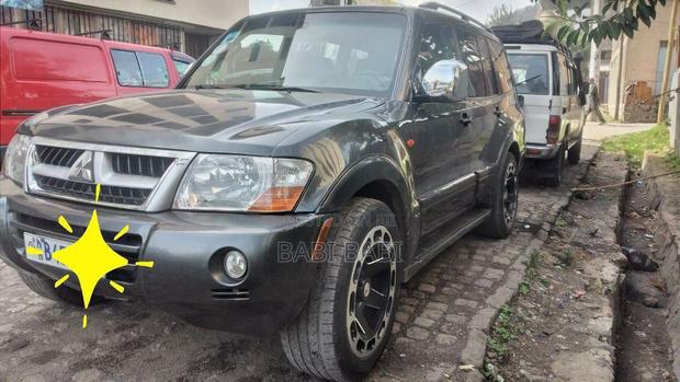 Mitsubishi Pajero 2003 Gray