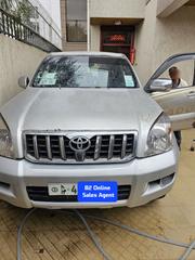 Toyota Land Cruiser Prado 2009 Silver for sale