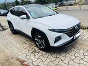 Hyundai Tucson 2021 White for sale