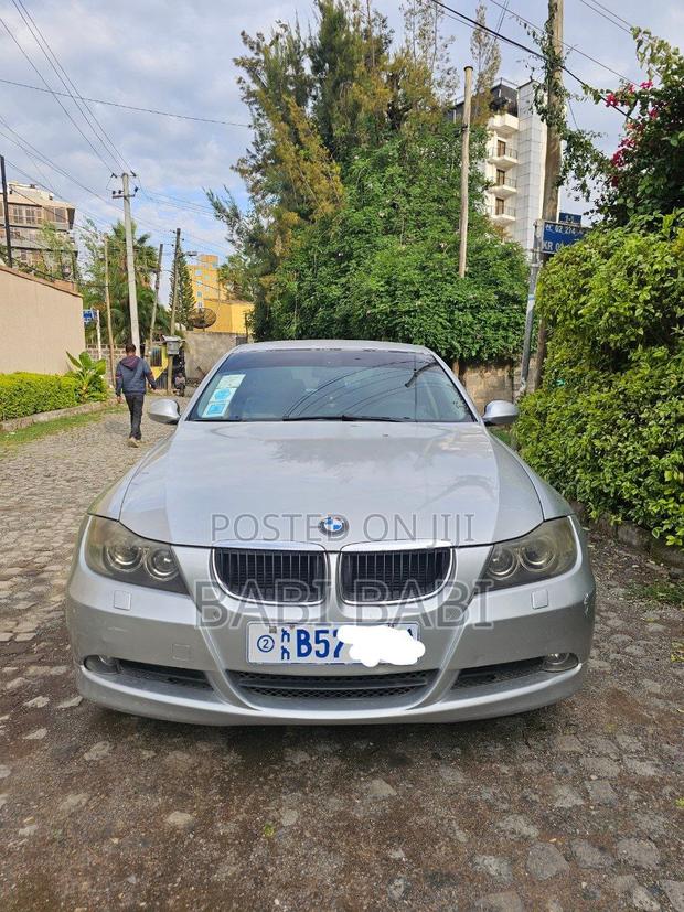 BMW 3 Series 2006 Silver