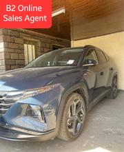New Hyundai Tucson 2023 Blue for sale
