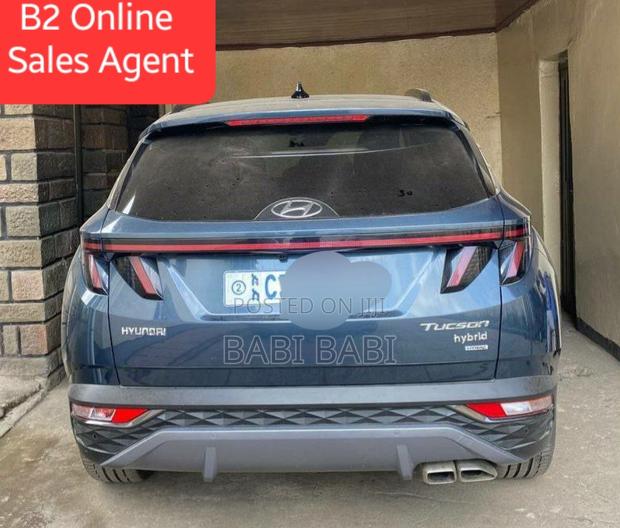 New Hyundai Tucson 2023 Blue