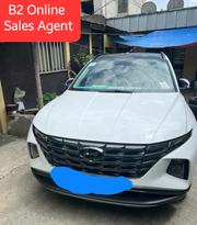 Hyundai Tucson 2023 White for sale