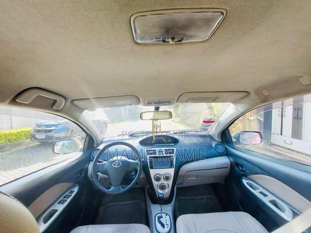Toyota Yaris 2007 Silver