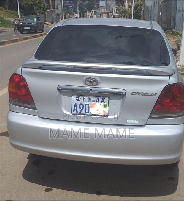 Toyota Corolla 2005 Silver