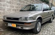 Toyota Corolla Sedan 1990 Gold for sale