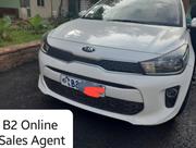 Kia Rio 2020 White for sale
