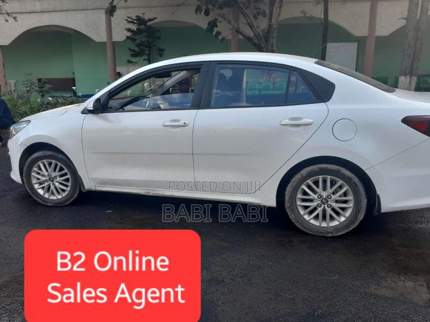 Kia Rio 2020 White