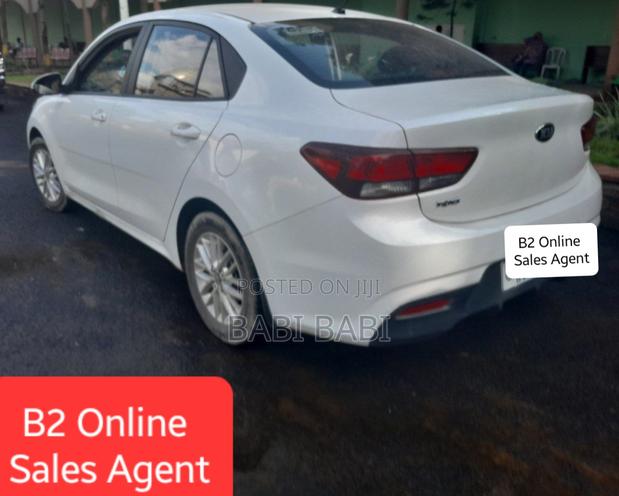 Kia Rio 2020 White