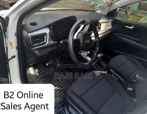 Kia Rio 2020 White