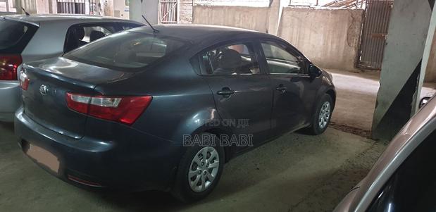 Kia Rio 2012 Gray