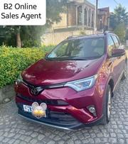 Toyota RAV4 2018 Burgundy for sale