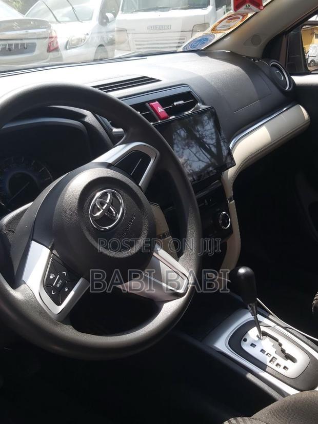 New Toyota Rush 2023 Silver