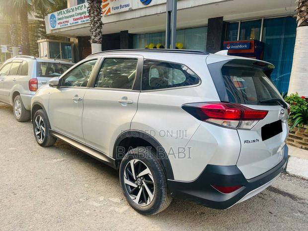 New Toyota Rush 2023 Silver