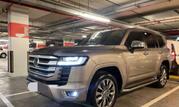 Toyota Land Cruiser 2023 Gold for sale