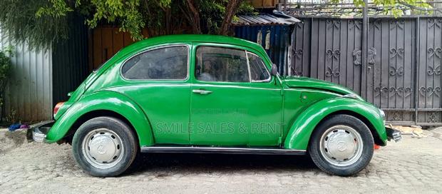 Volkswagen Beetle 1970 Green