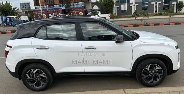 New Hyundai Creta 2023 White