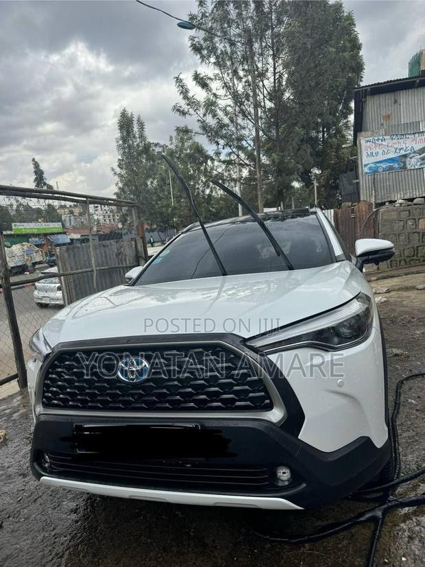 Toyota Corolla 2023 White