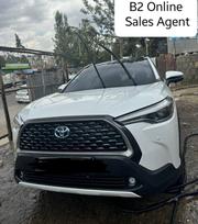 Toyota Corolla Cross 2023 White for sale