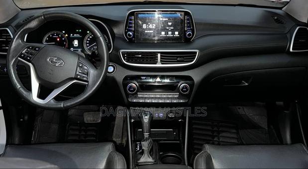 Hyundai Tucson 2020 White