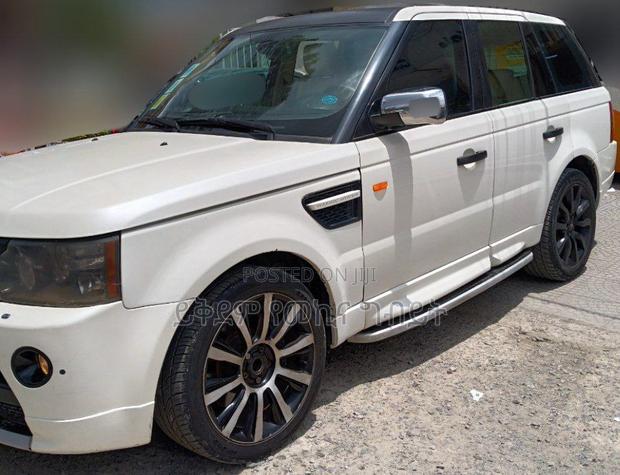 Rover Land 2008 White