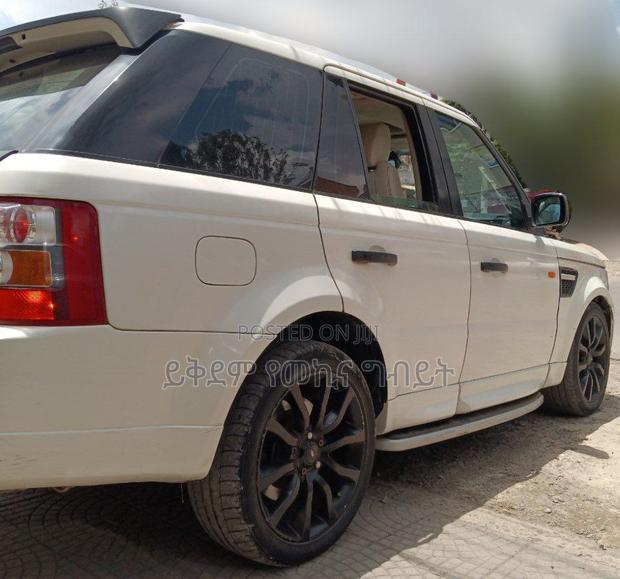 Rover Land 2008 White