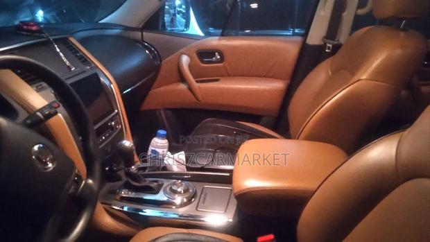 Nissan Patrol 2018 Silver
