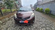 Toyota Yaris 2012 Brown for sale