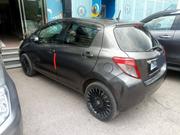 Toyota Yaris 2013 Silver for sale