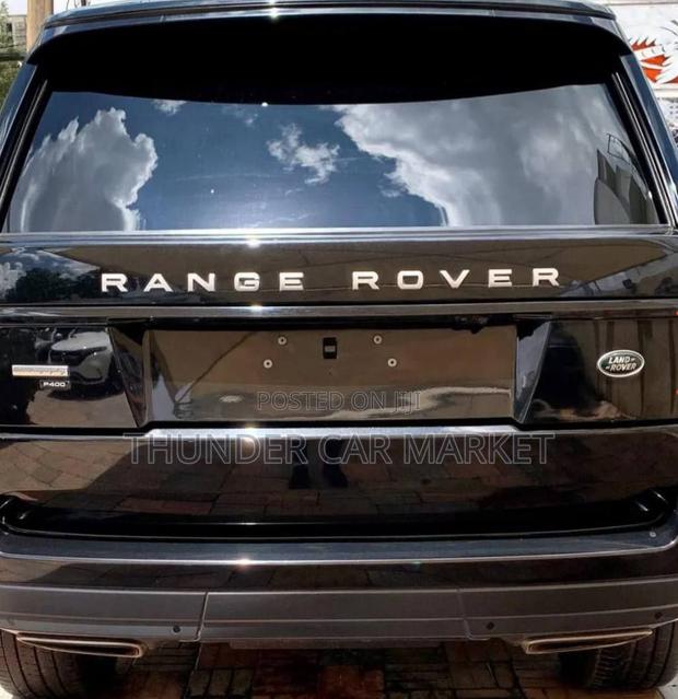 Land Rover Range Rover Sport 2020 Black