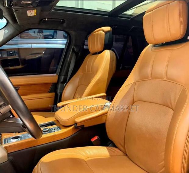 Land Rover Range Rover Sport 2020 Black