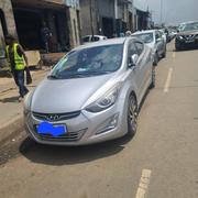 Hyundai Avante 2014 Silver for sale
