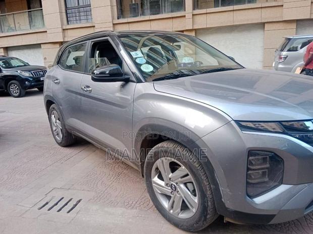 New Hyundai Creta 2023 Silver