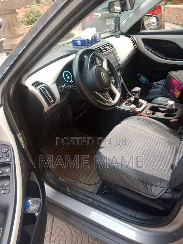 New Hyundai Creta 2023 Silver