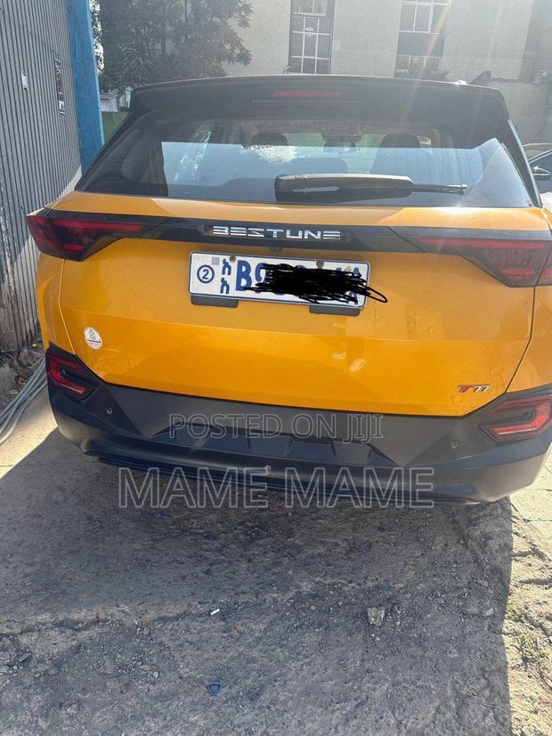 Bestune T77 1.2 FWD 2020 Orange