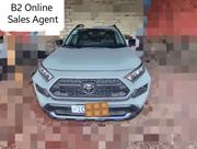 Toyota RAV4 2021 Green for sale