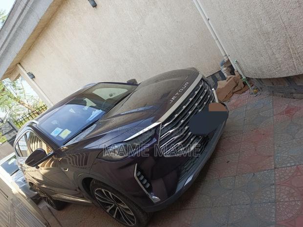 New Jetour X70 Plus 2022 Black