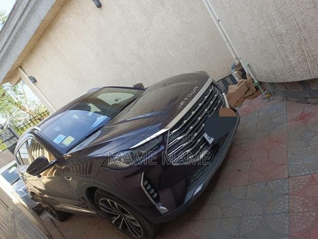 New Jetour X70 Plus 2022 Black